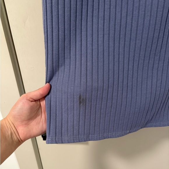 Julienne Knit Ribbed Maxi Skirt - Picture 9 of 15